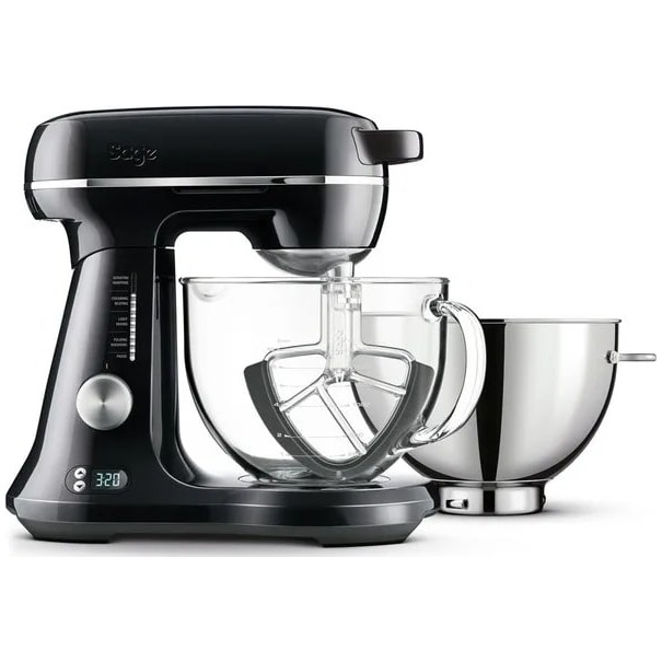Sage The Bakery Boss truffle Keukenmachine Zwart afbeelding