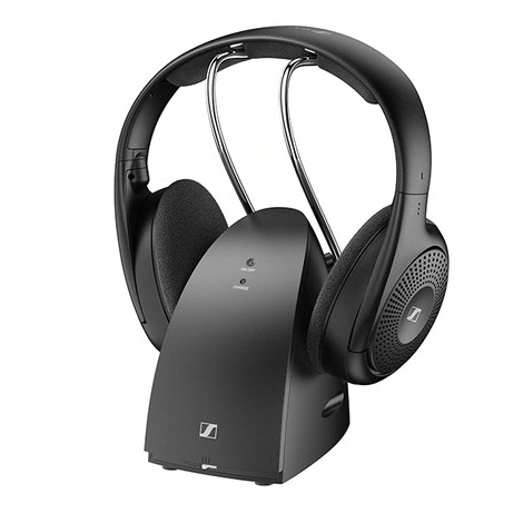 Sennheiser RS 120-W bluetooth On-ear hoofdtelefoon zwart afbeelding