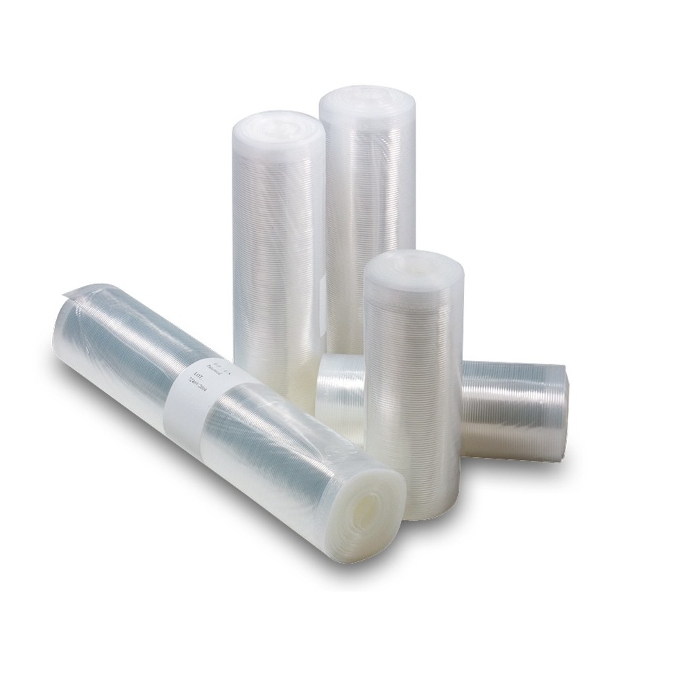 Solis 20X600 Folie Vacuumrollen 20 x 600 cm - 2 stuks Folielasser Transparant
