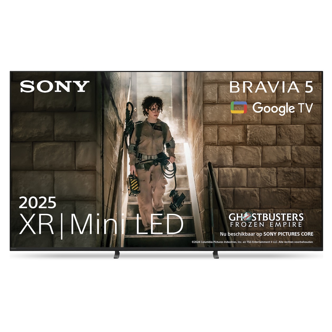 Sony K-98XR55BP (2025) BRAVIA 5 - 85 inch - MiniLED TV afbeelding