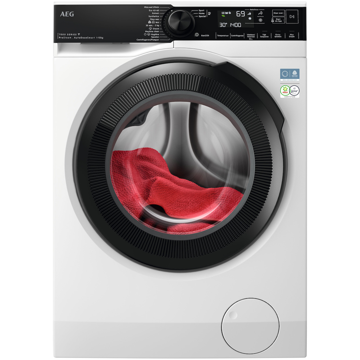 AEG LR7606AD4 Wasmachine Wit