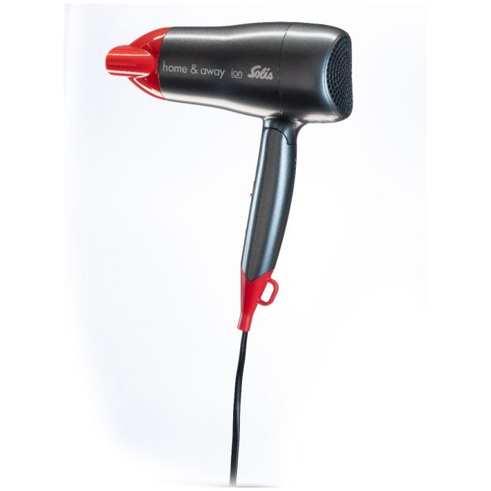 Solis 3791 Home & Away Reisfhn Haardroger Zwart