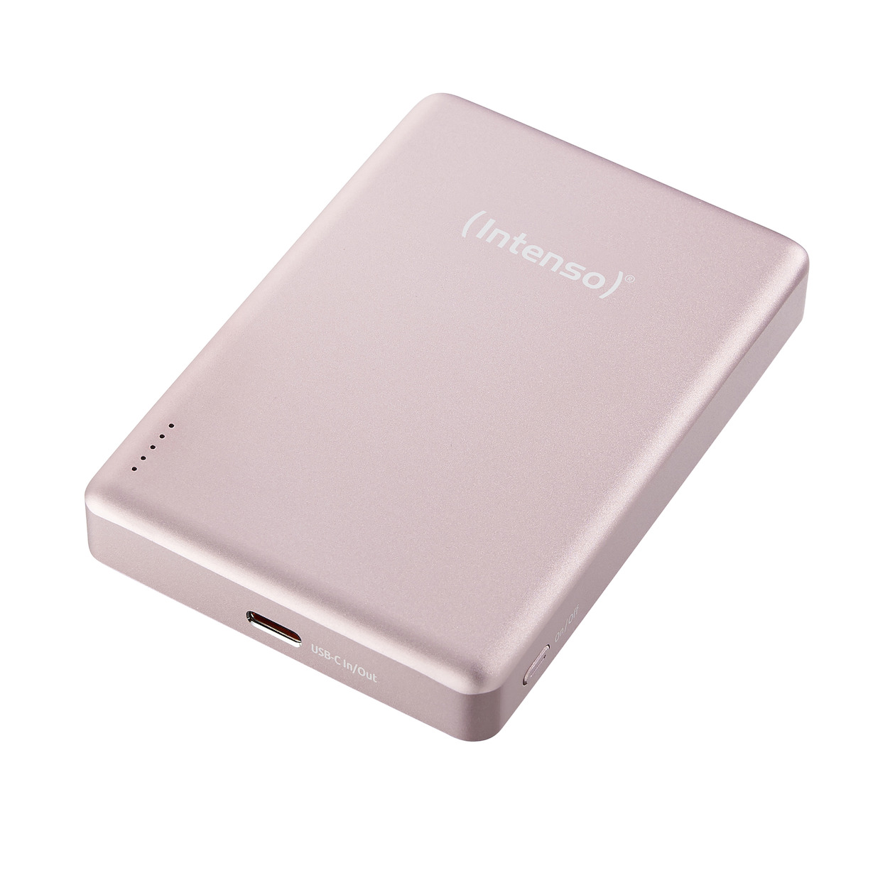 Intenso Magnetic Wireless Powerbank MW10000 Powerbank Roze