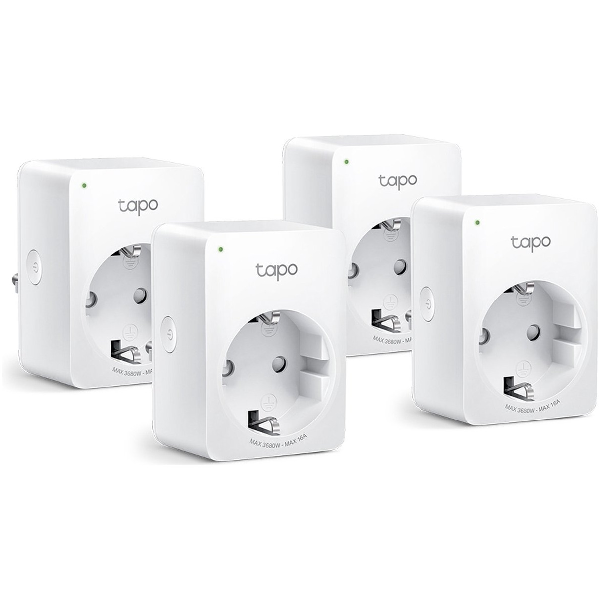 Tapo P110(4-pack) Schakelaar Wit afbeelding
