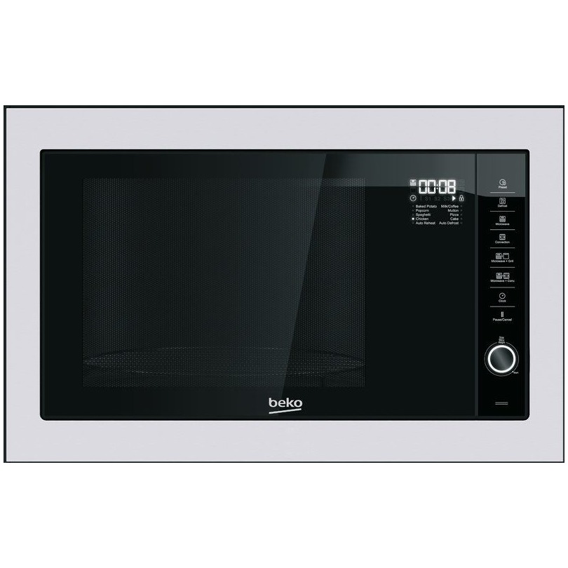 Beko BMGB25332BG Inbouw Magnetron Grijs afbeelding