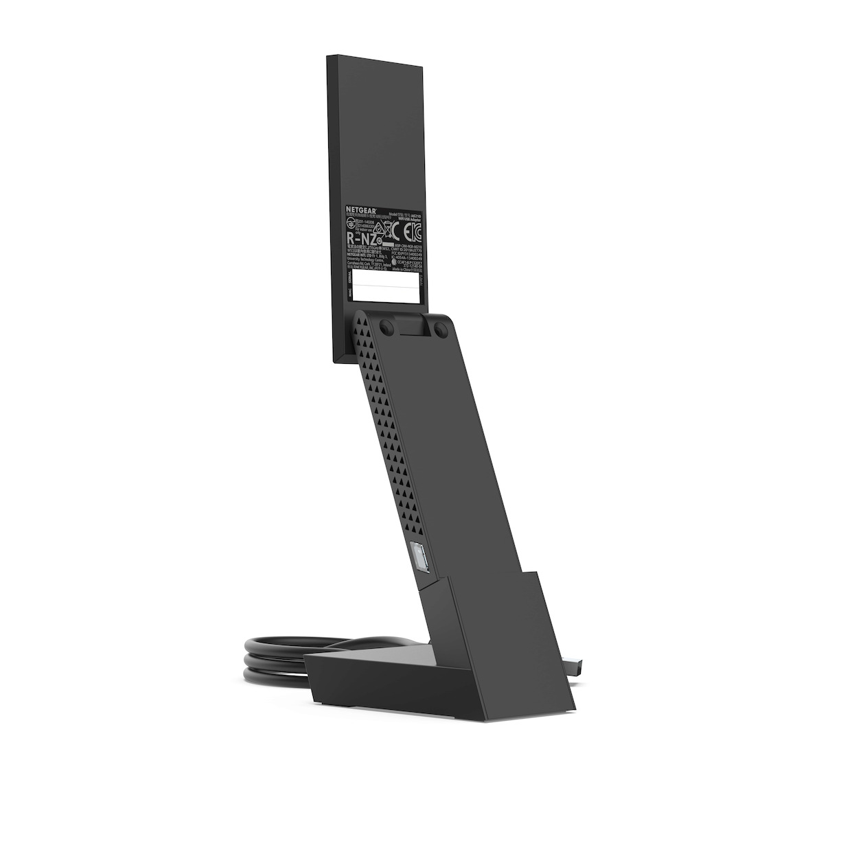 Netgear Nighthawk A8000 WiFi 6E USB 3.0-adapter Wifi adapter Zwart, foto 2