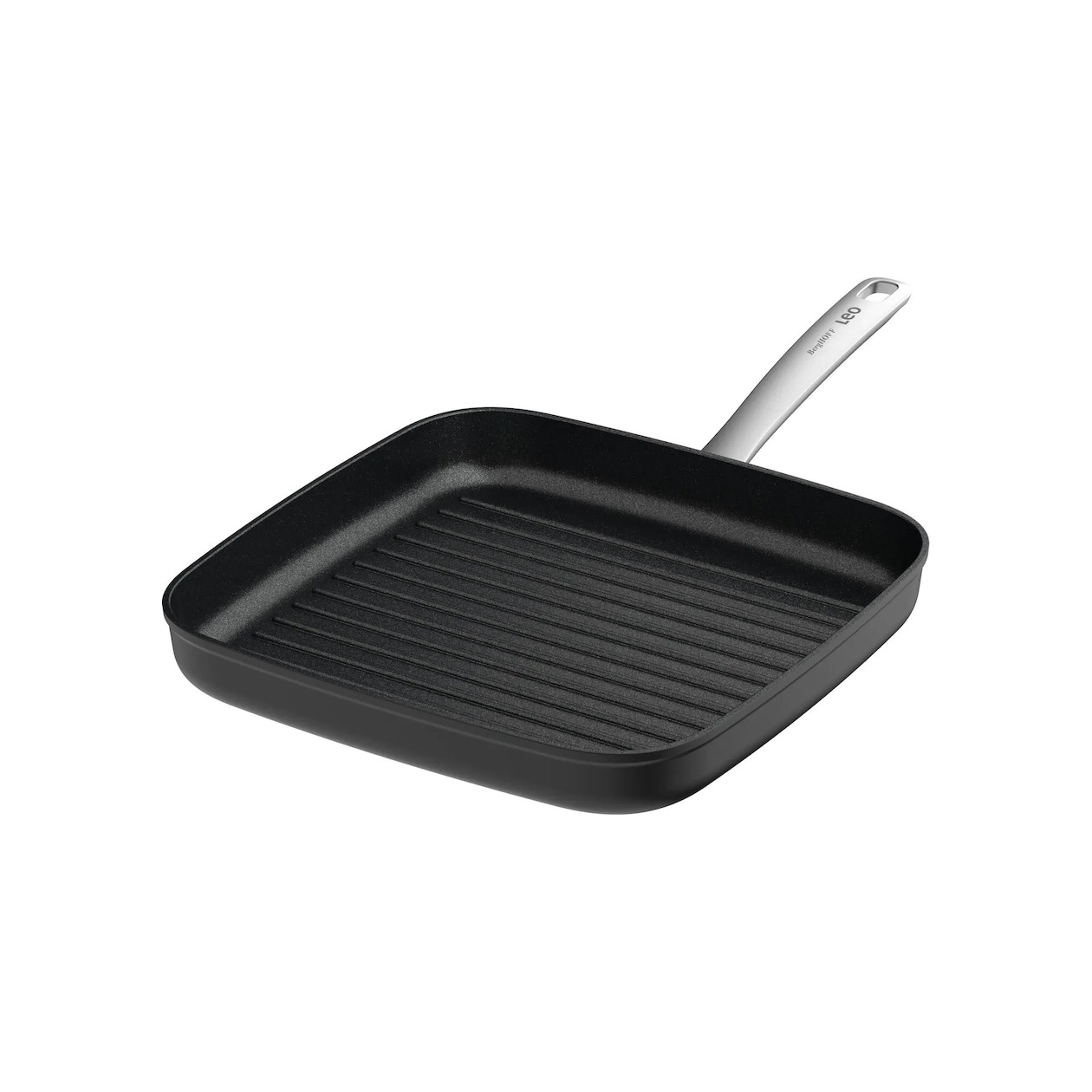 BergHOFF LEO RECYCLED Grillpan, Antikleef Pan Grijs afbeelding