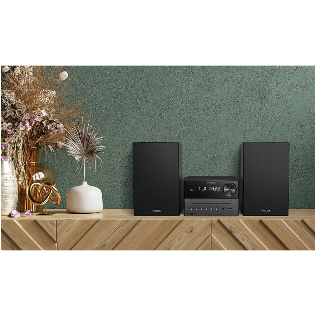 Philips TAM3505M2/12 (DAB+) Stereo set Zwart, foto 2