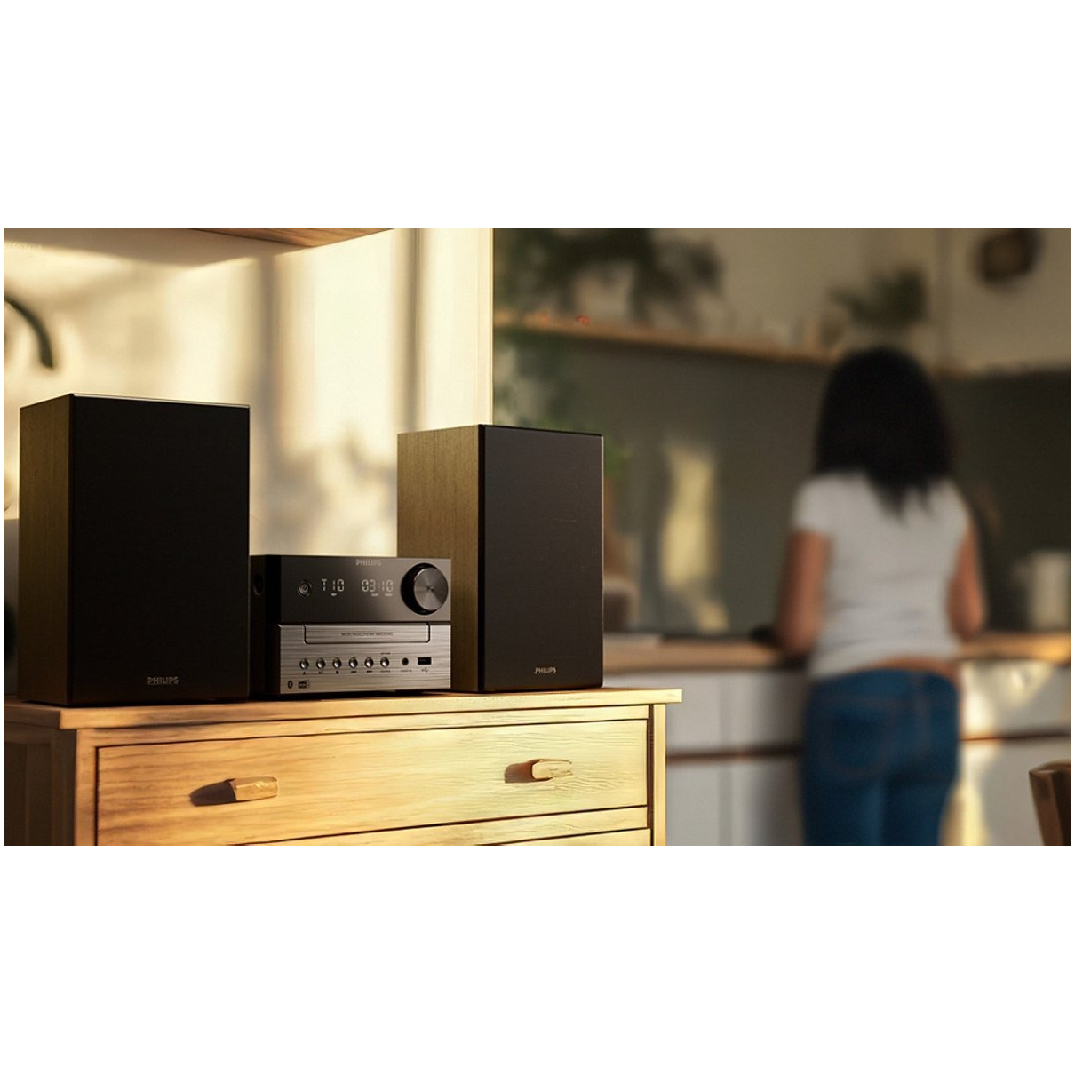 Philips TAM3505M2/12 (DAB+) Stereo set Zwart, foto 3