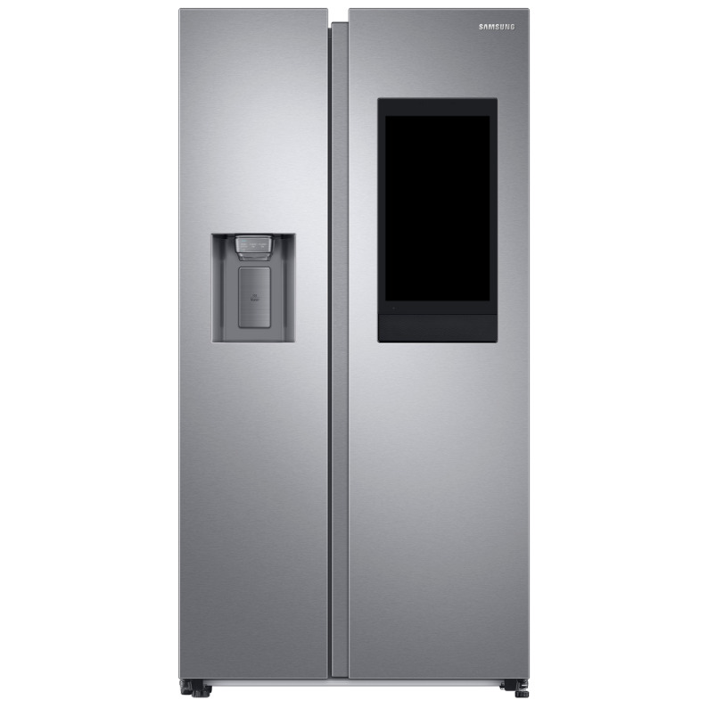 Samsung RS6HA8891SL/EF Amerikaanse koelkast Grijs afbeelding