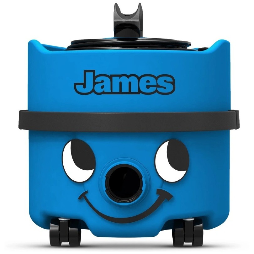 Numatic James Eco JVH-187 Stofzuiger met zak Blauw afbeelding