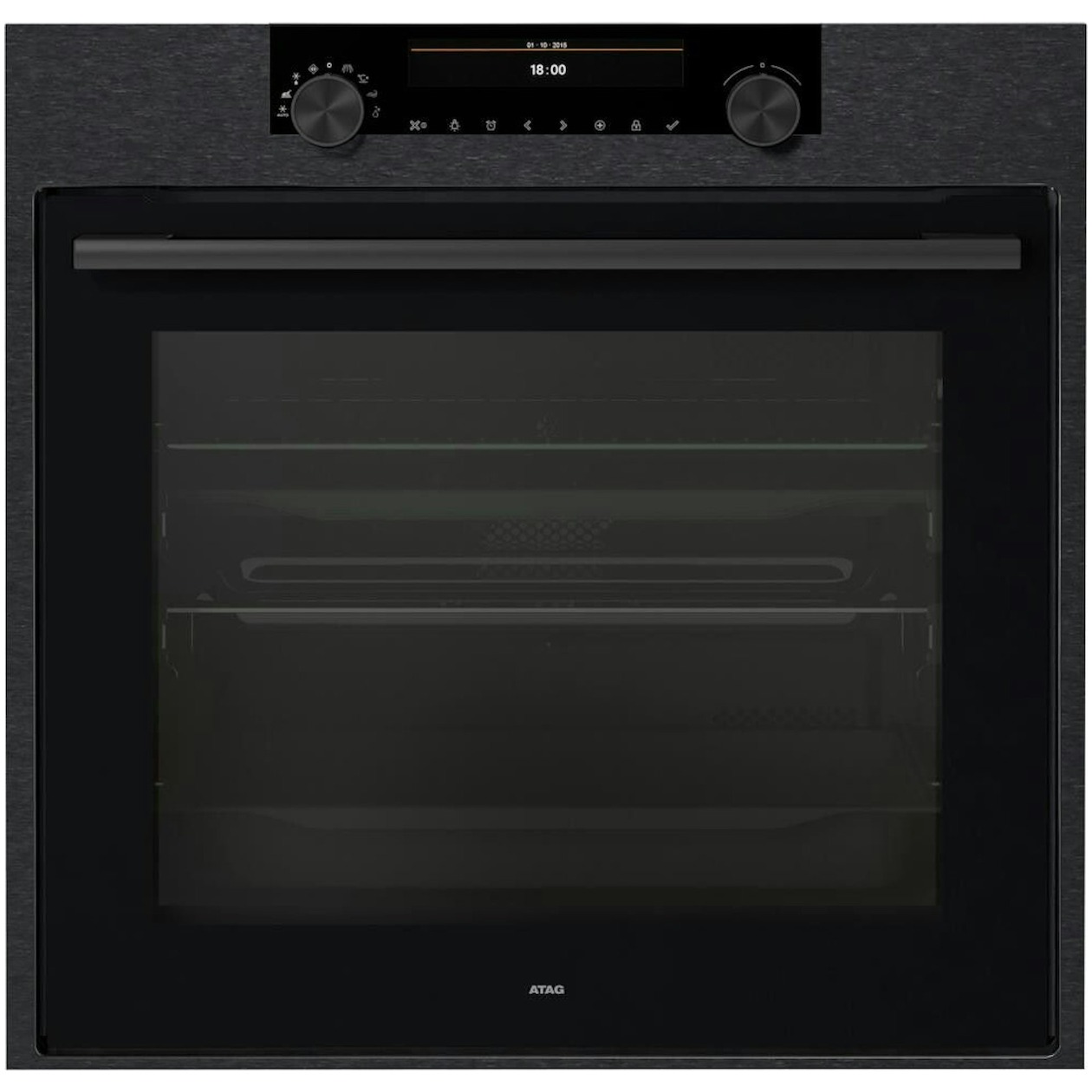 Atag ZX66121D Inbouw oven Zwart afbeelding