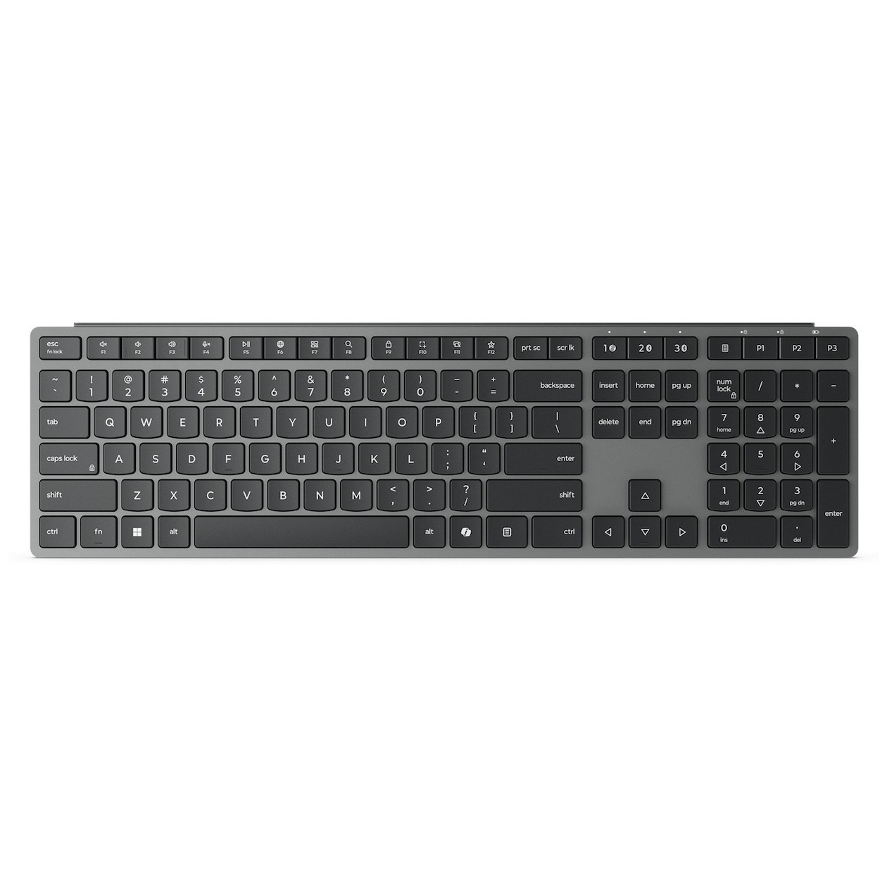 Lenovo 700 Modern Multi-Device Wireless Keyboard  US Euro103P Toetsenbord