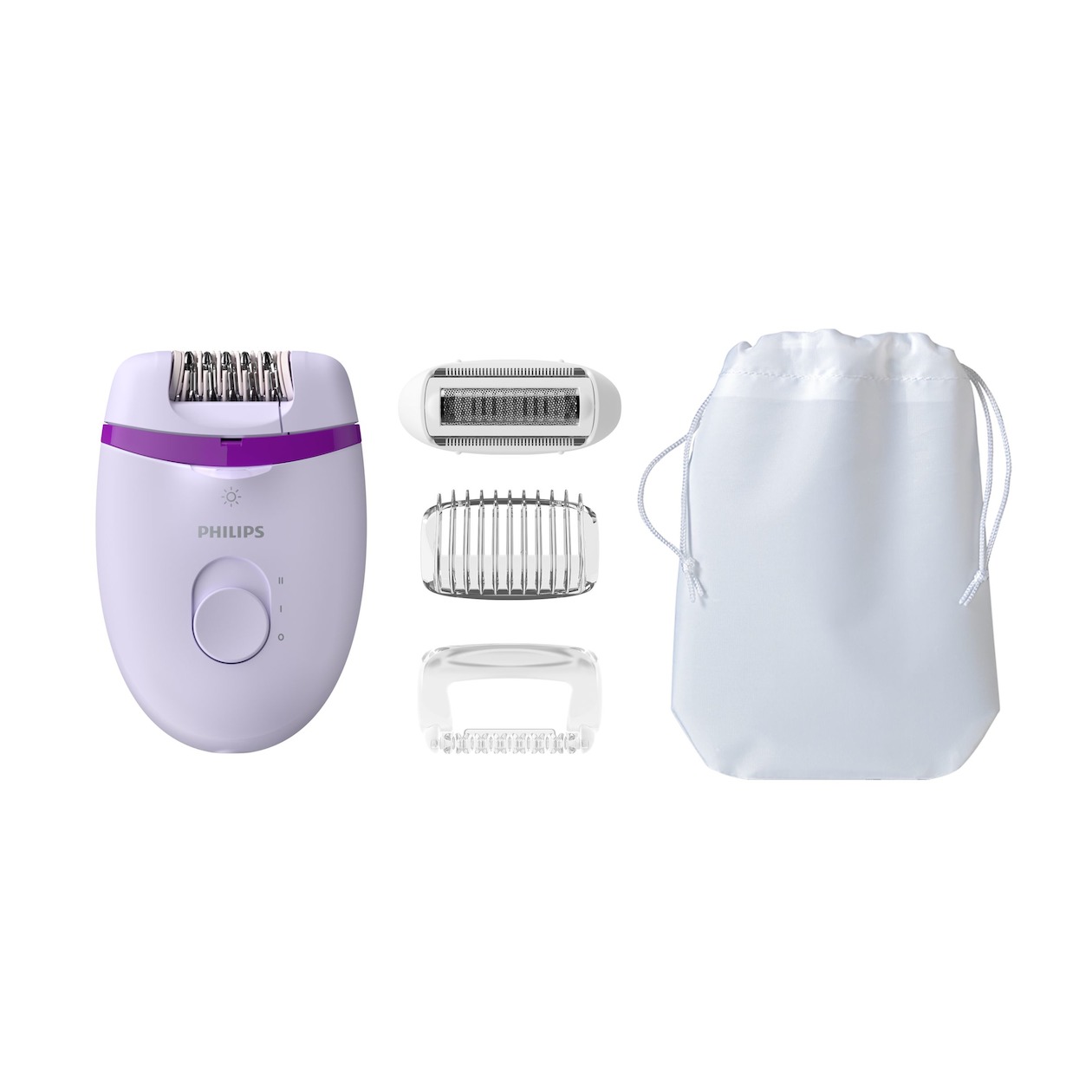 Philips BRE275/00 Epilator Paars afbeelding