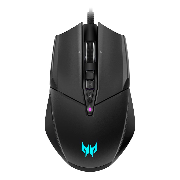 Acer Predator Cestus 335 Gaming Muis Muis Zwart afbeelding