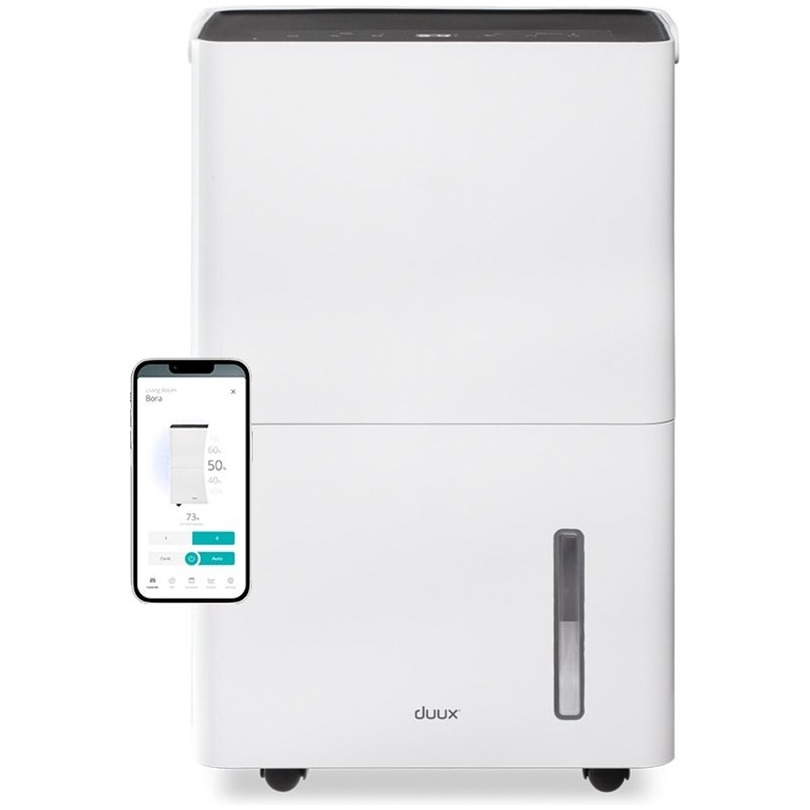 Duux Bora Smart Dehumidifier 30 liter Luchtontvochtiger Wit afbeelding