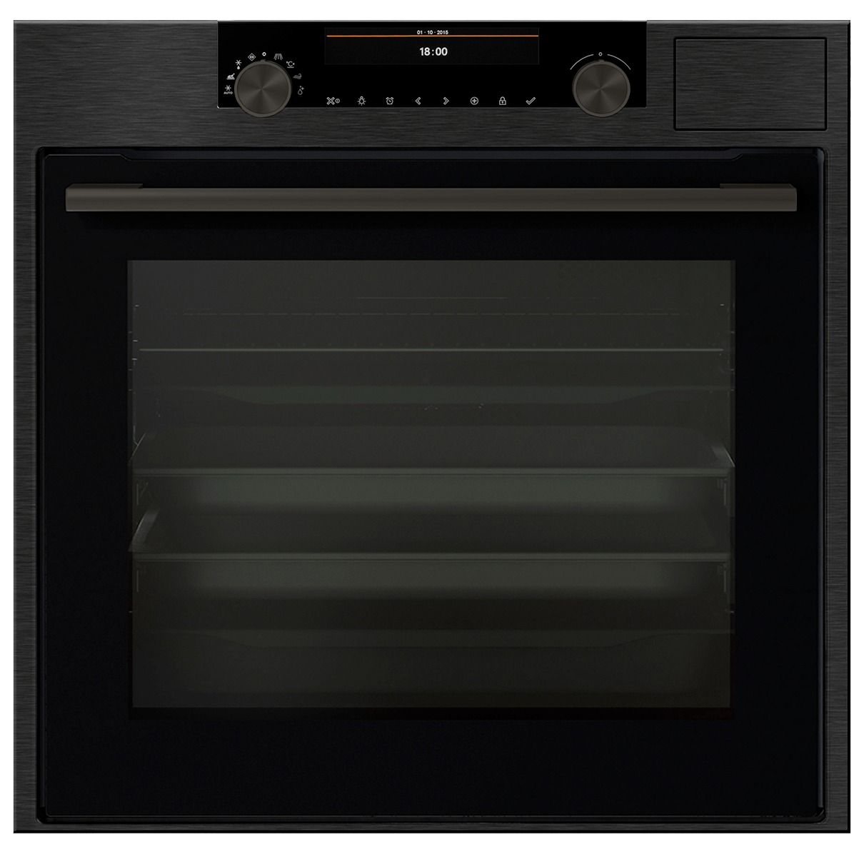 Atag CS66121D Inbouw combi stoomoven Zwart afbeelding