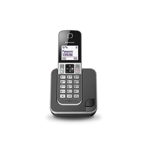 Panasonic KX-TGD310NLG Huistelefoon Grijs afbeelding
