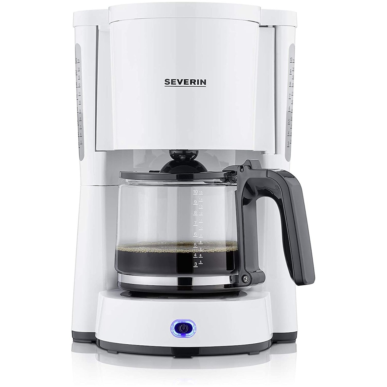Severin KA4816 Koffiefilter apparaat Wit afbeelding