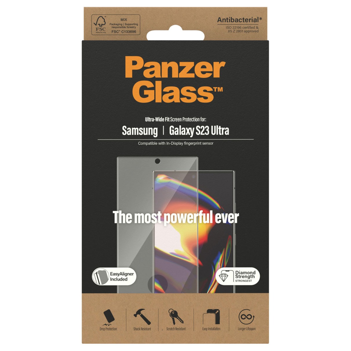 Panzerglass 7317 Smartphone screenprotector Transparant afbeelding