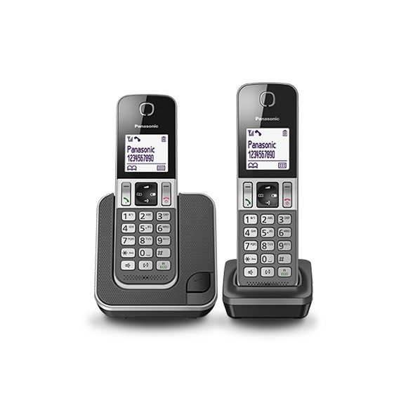 Panasonic KX-TGD312NLG Huistelefoon Grijs afbeelding