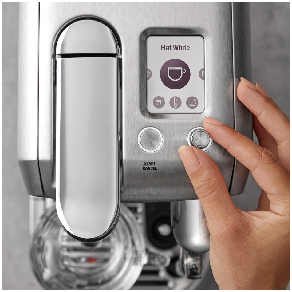 Sage Creatista Plus SNE800BSS4ENL1 Nespresso Grijs, foto 2