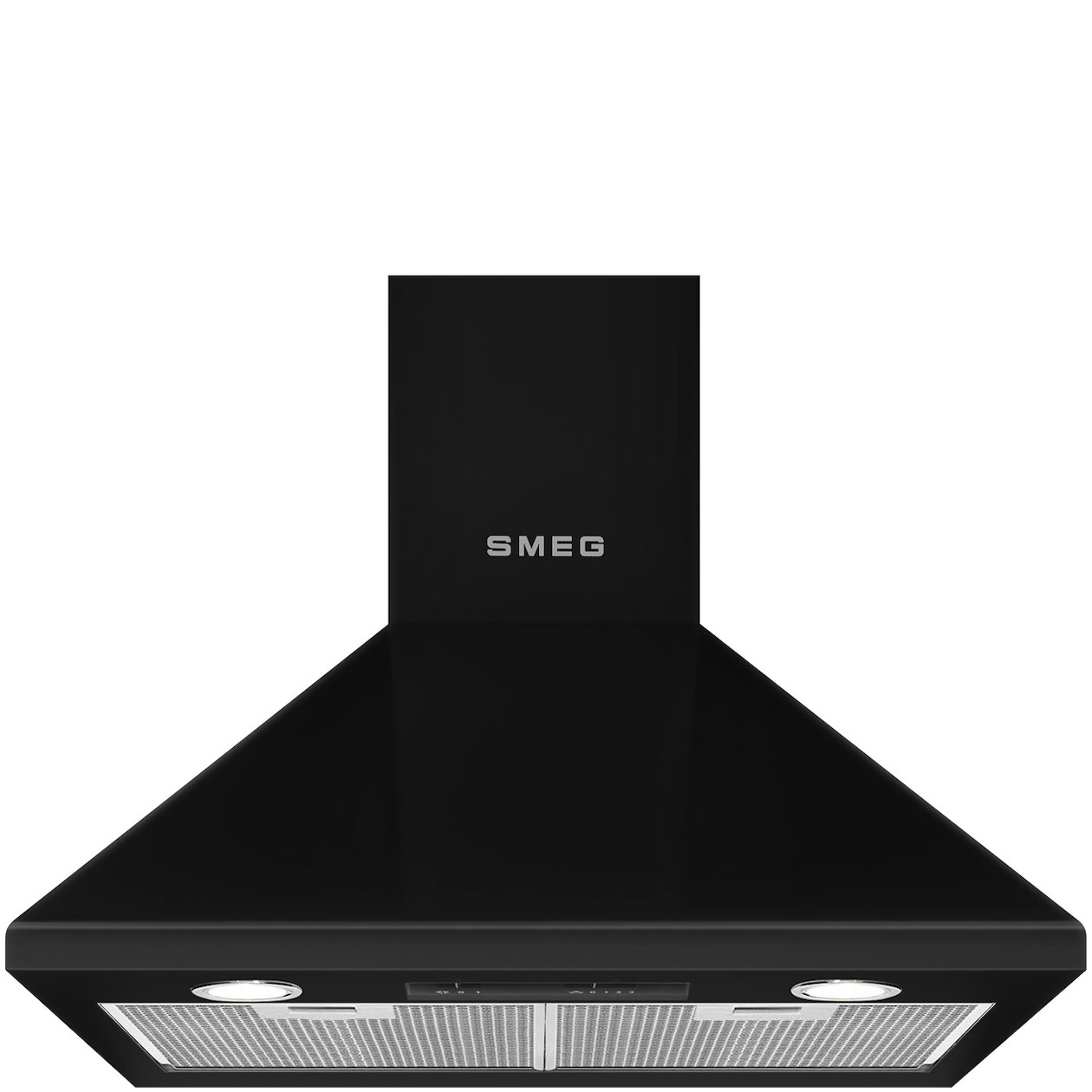 Smeg KSED65NEE Schouwkap Zwart