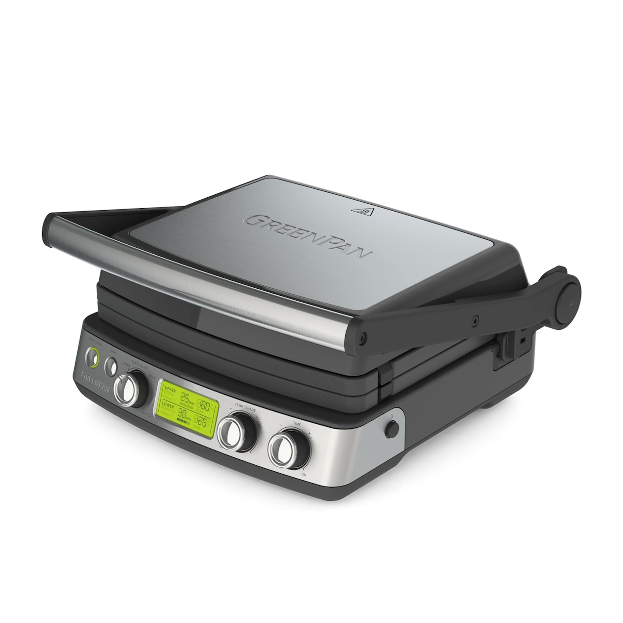 GreenPan Elite contactgrill Contact grill Zwart afbeelding