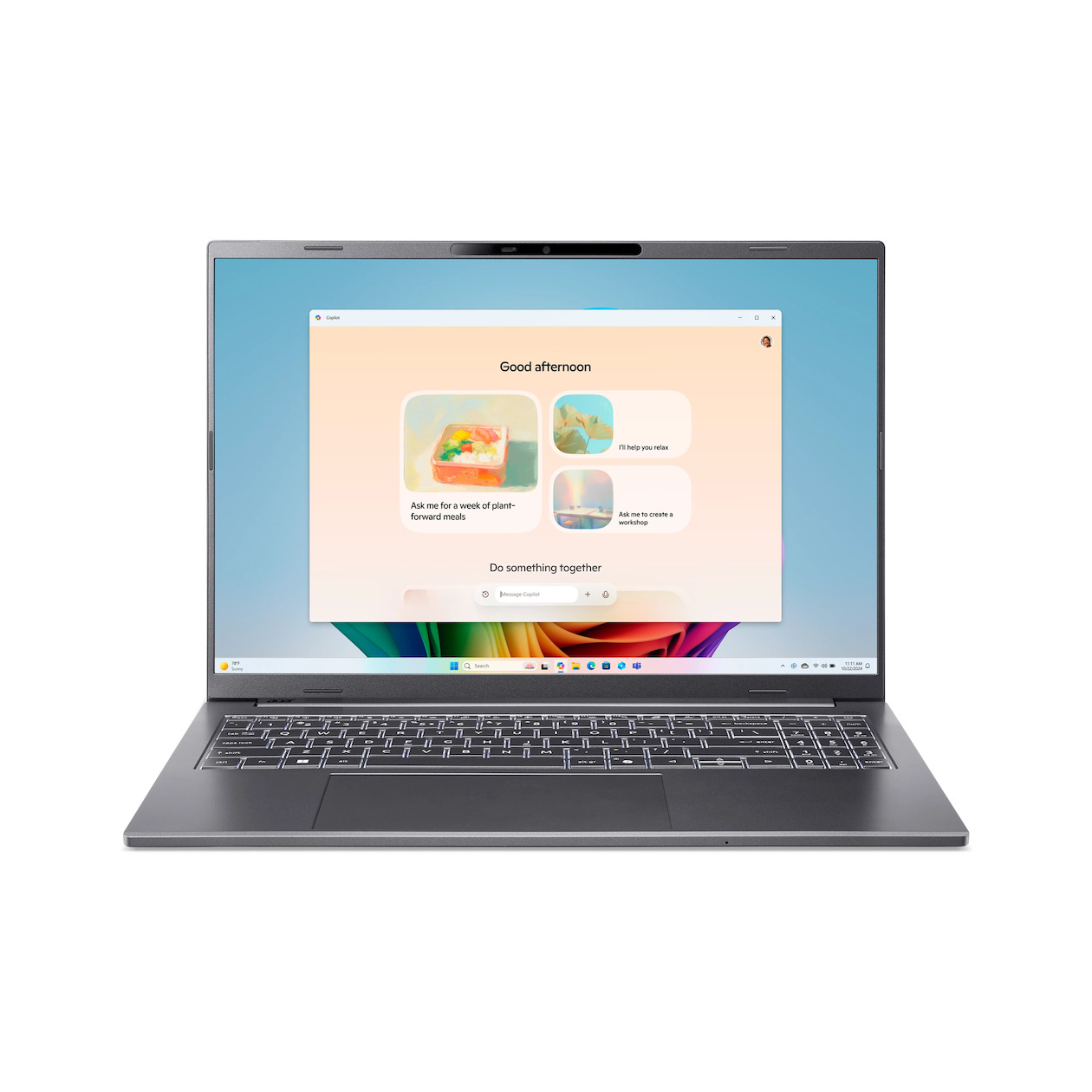 Acer Aspire 16 AI A16-61M-R11Y - Laptop