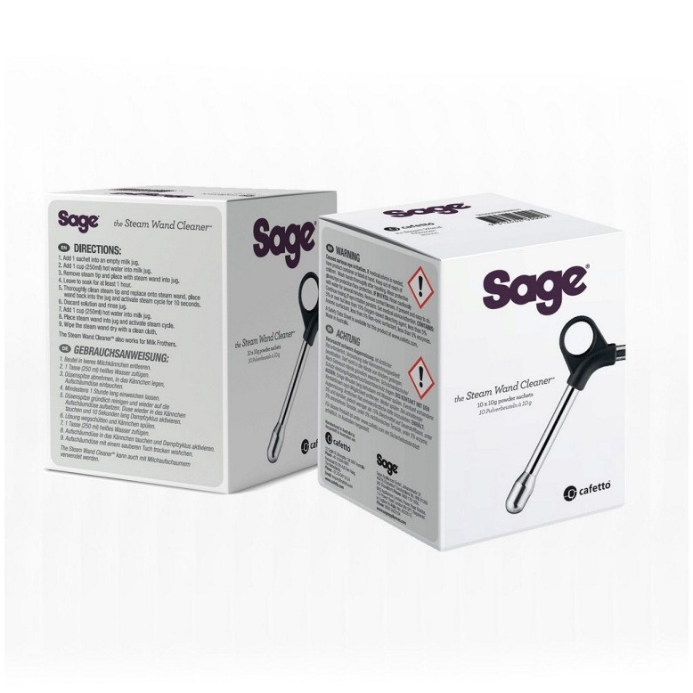 Sage Steam Wand Cleaner Koffie accessoire Zilver afbeelding