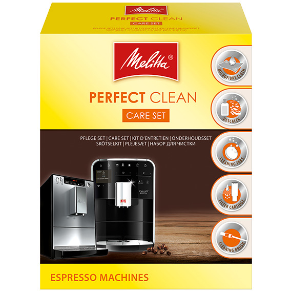Melitta PERFECT CLEAN CARE SET 6762523 Koffie accessoire Geel afbeelding