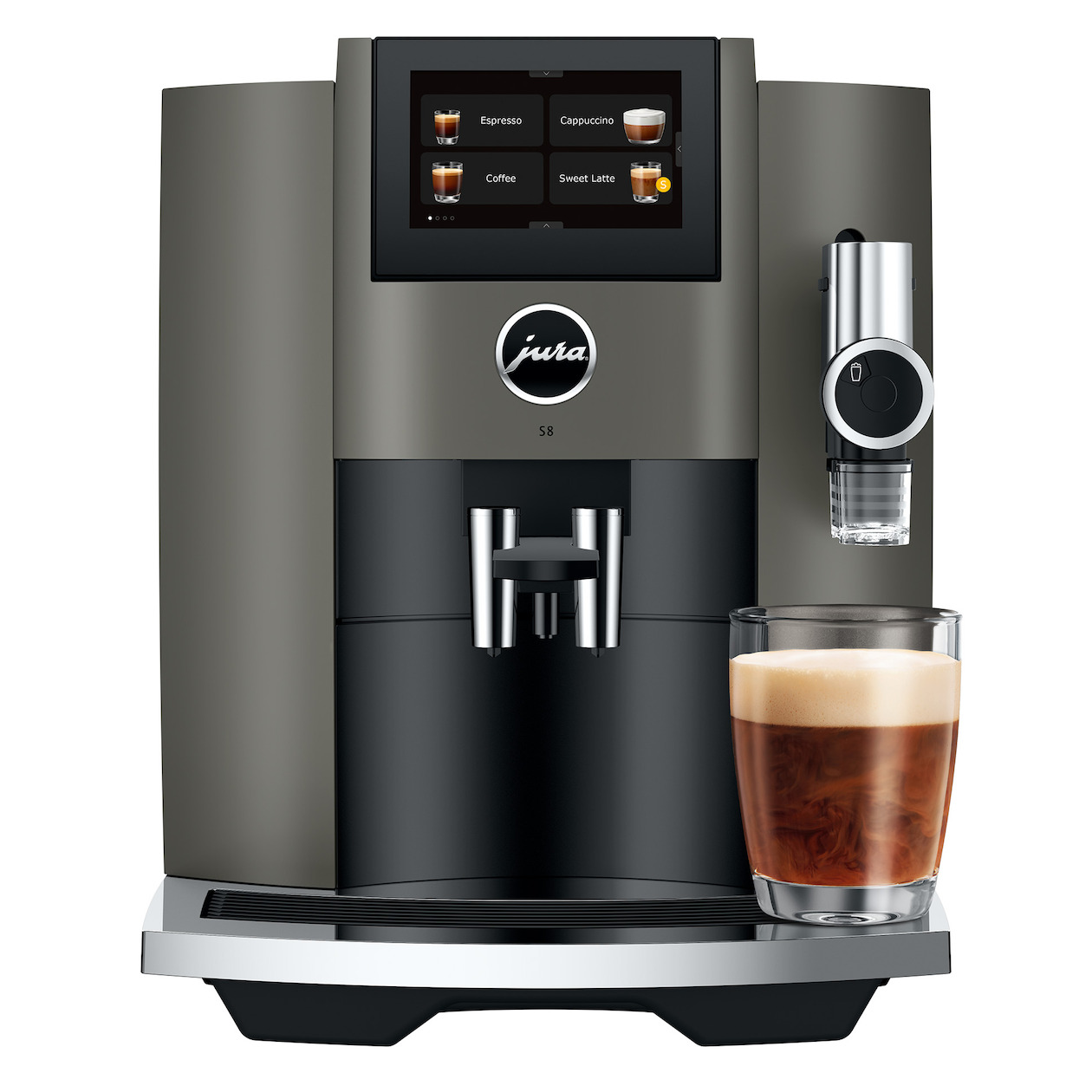 Jura S8 (EB) Volautomaat Zwart, foto 3