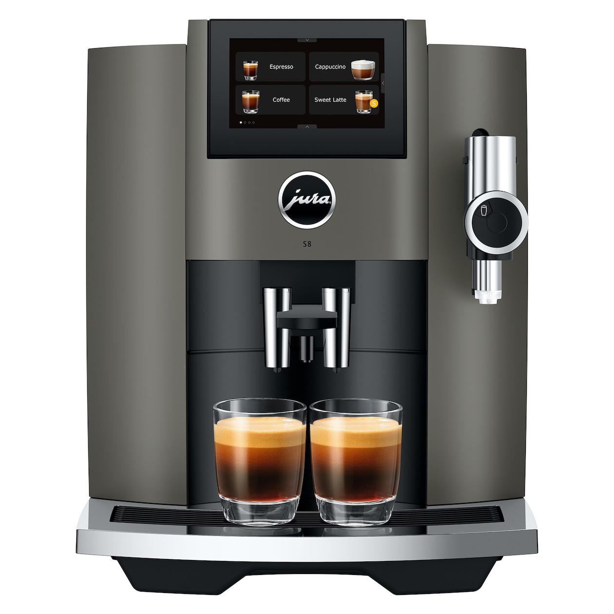 Jura S8 (EB) Volautomaat Grijs afbeelding