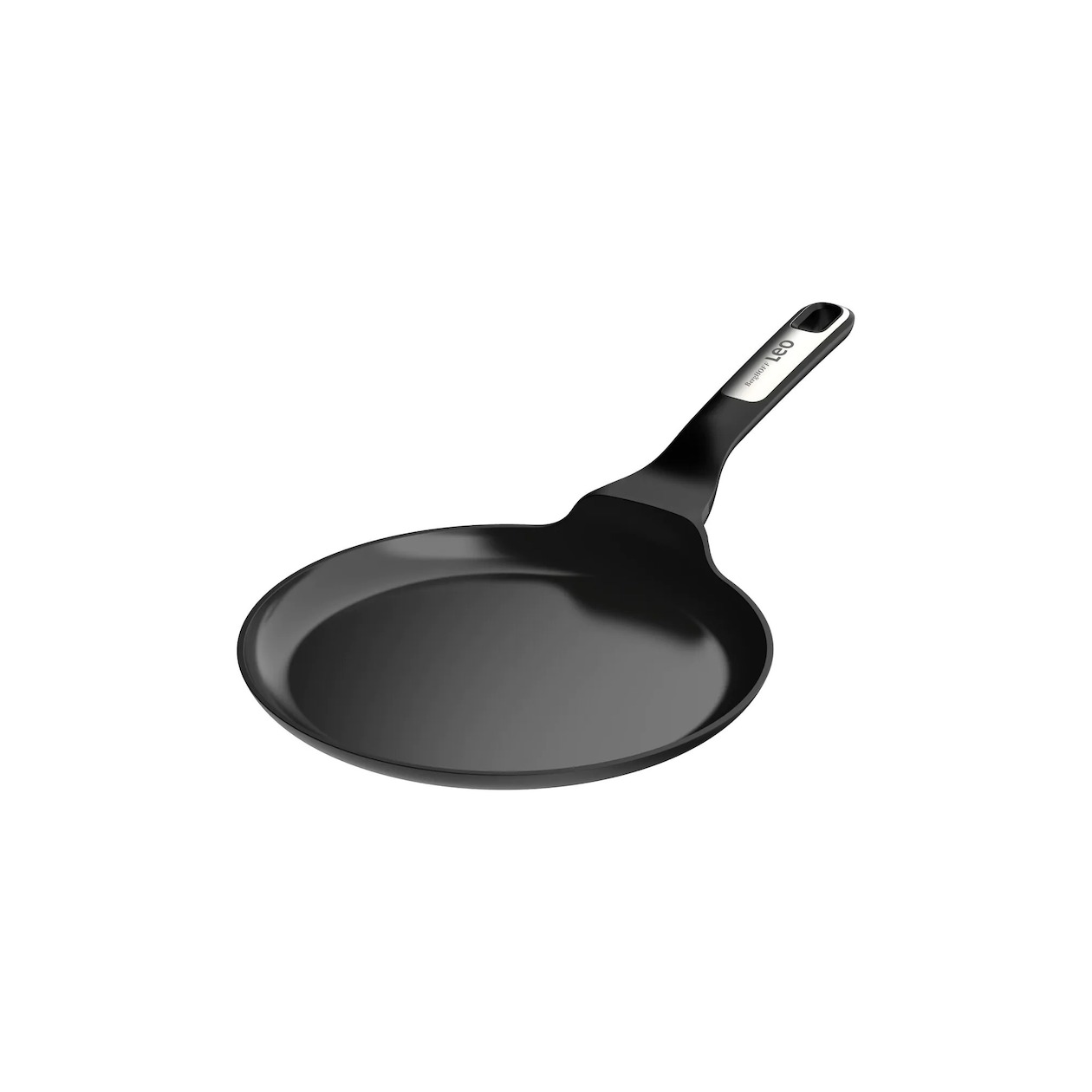 BergHOFF LEO RECYCLED Pannenkoekenpan Antikleef, Phantom Poffertjespan Zwart afbeelding