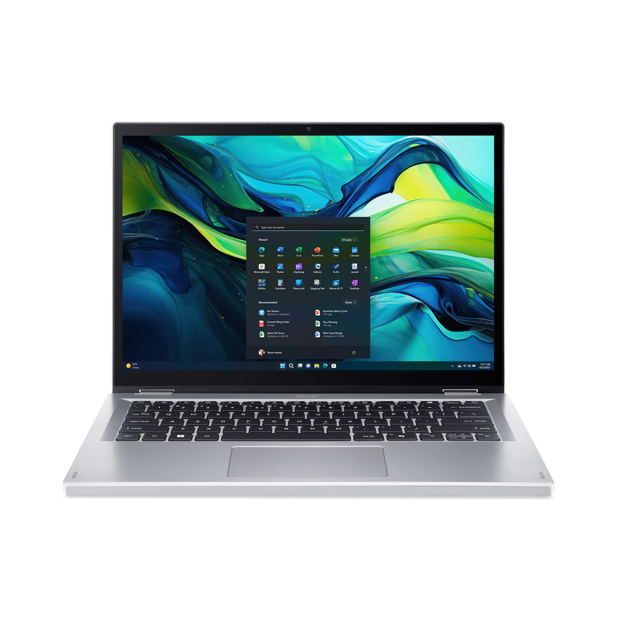 Acer Aspire Go Spin 14 AGSP14-31PT-37XH -14 inch 2-in-1 laptop