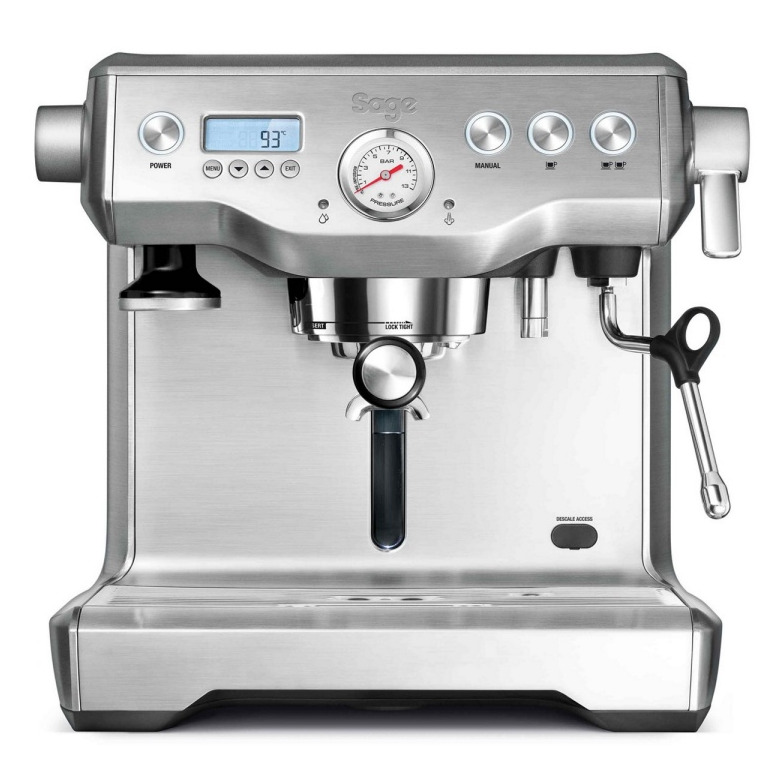 Sage THE DUAL BOILER SES920BSS4EEU1 Espresso apparaat Grijs
