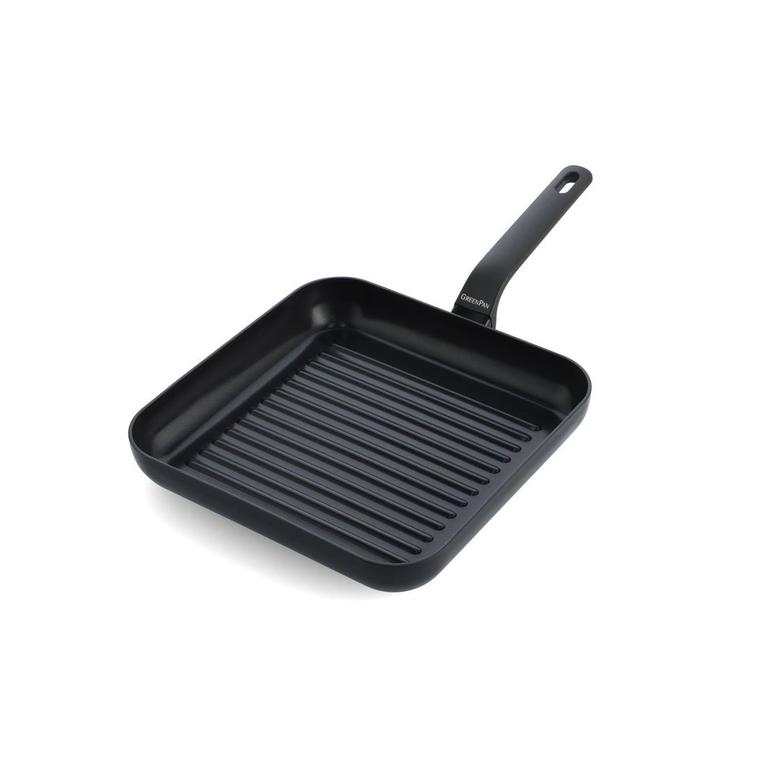 GreenPan Essence grillpan vierkant 28cm Pan afbeelding