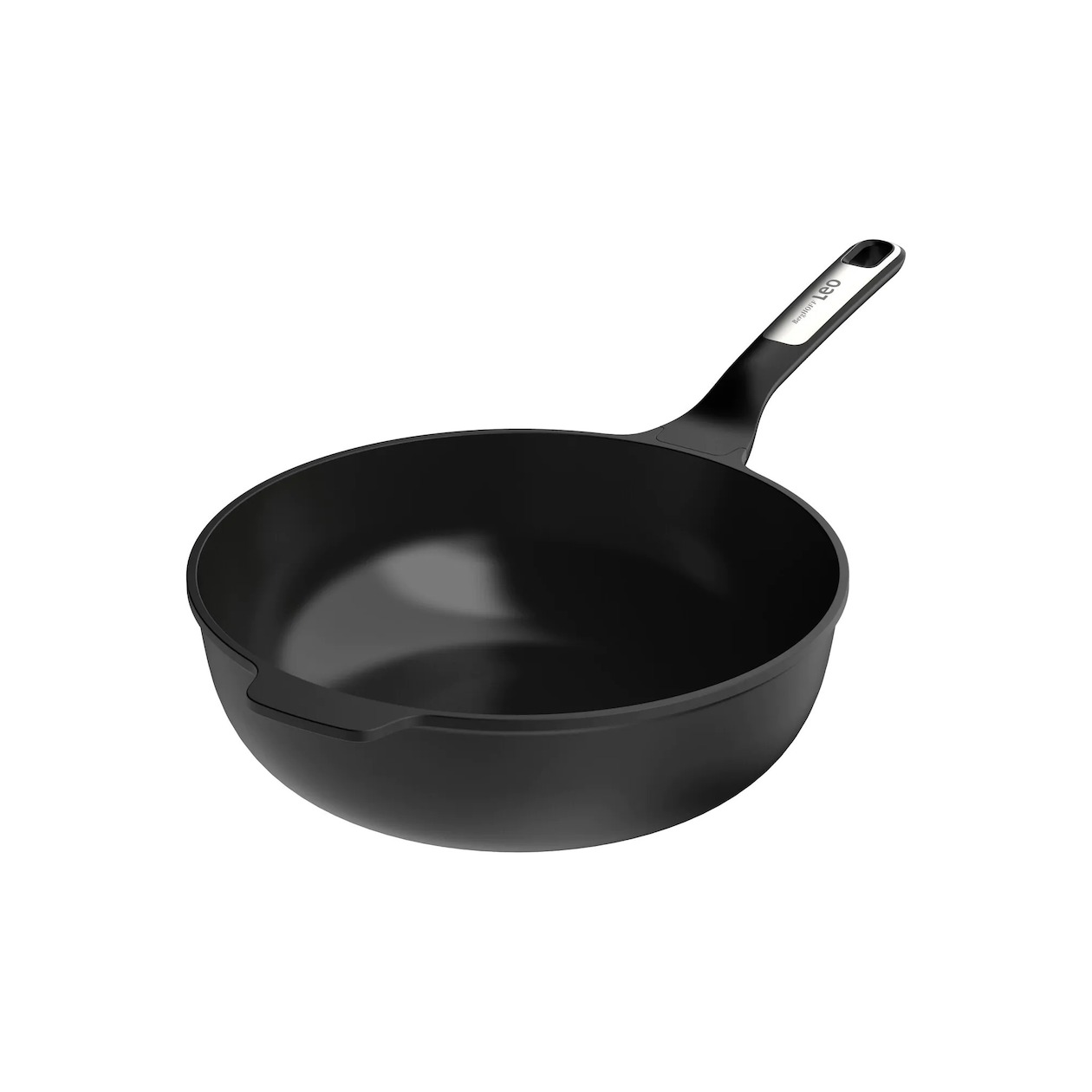 BergHOFF LEO RECYCLED Wok Antikleef, Phantom Wokpan Zwart afbeelding