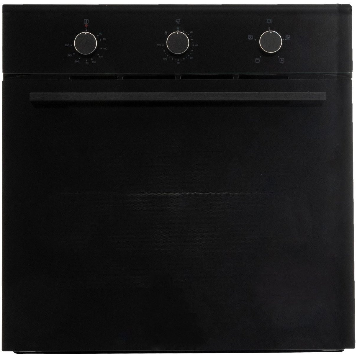 Exquisit EBE60-2 Inbouw oven Zwart