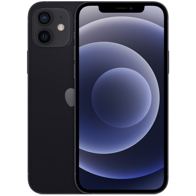 APPLE iPhone 12 - 128 GB Zwart 5G