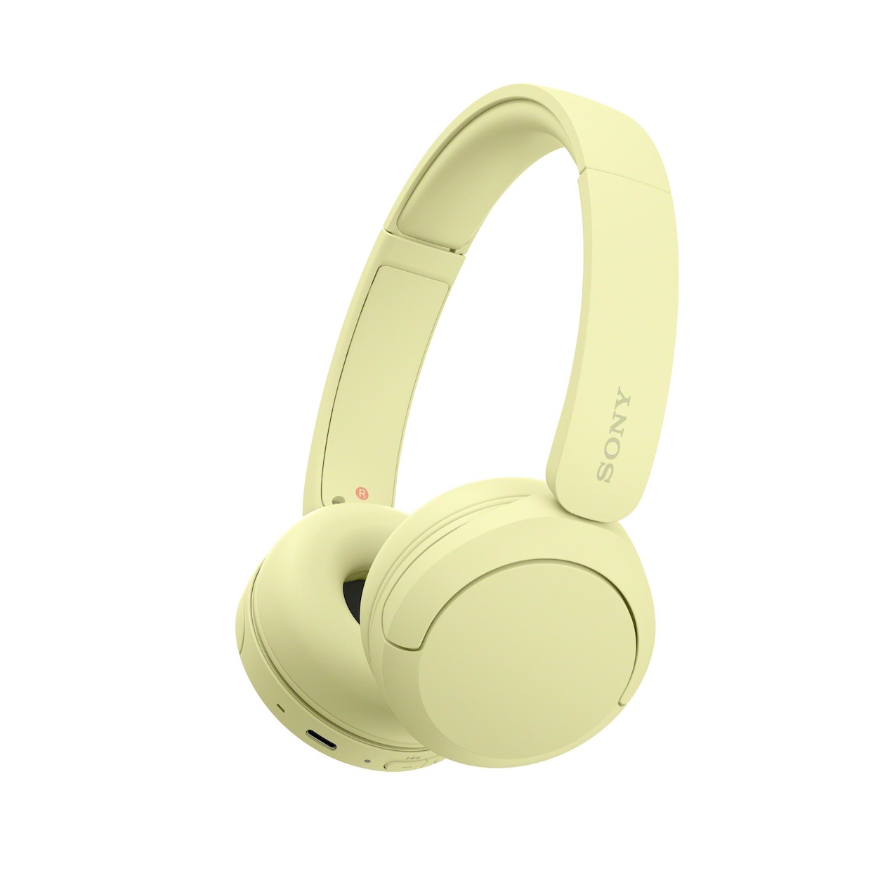 Sony WH-CH520 bluetooth Over-ear hoofdtelefoon geel afbeelding