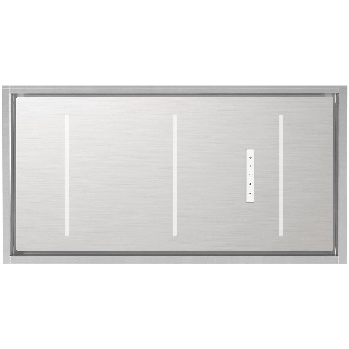 Frilec DRESDEN991-21EBHI Schouwkap Grijs