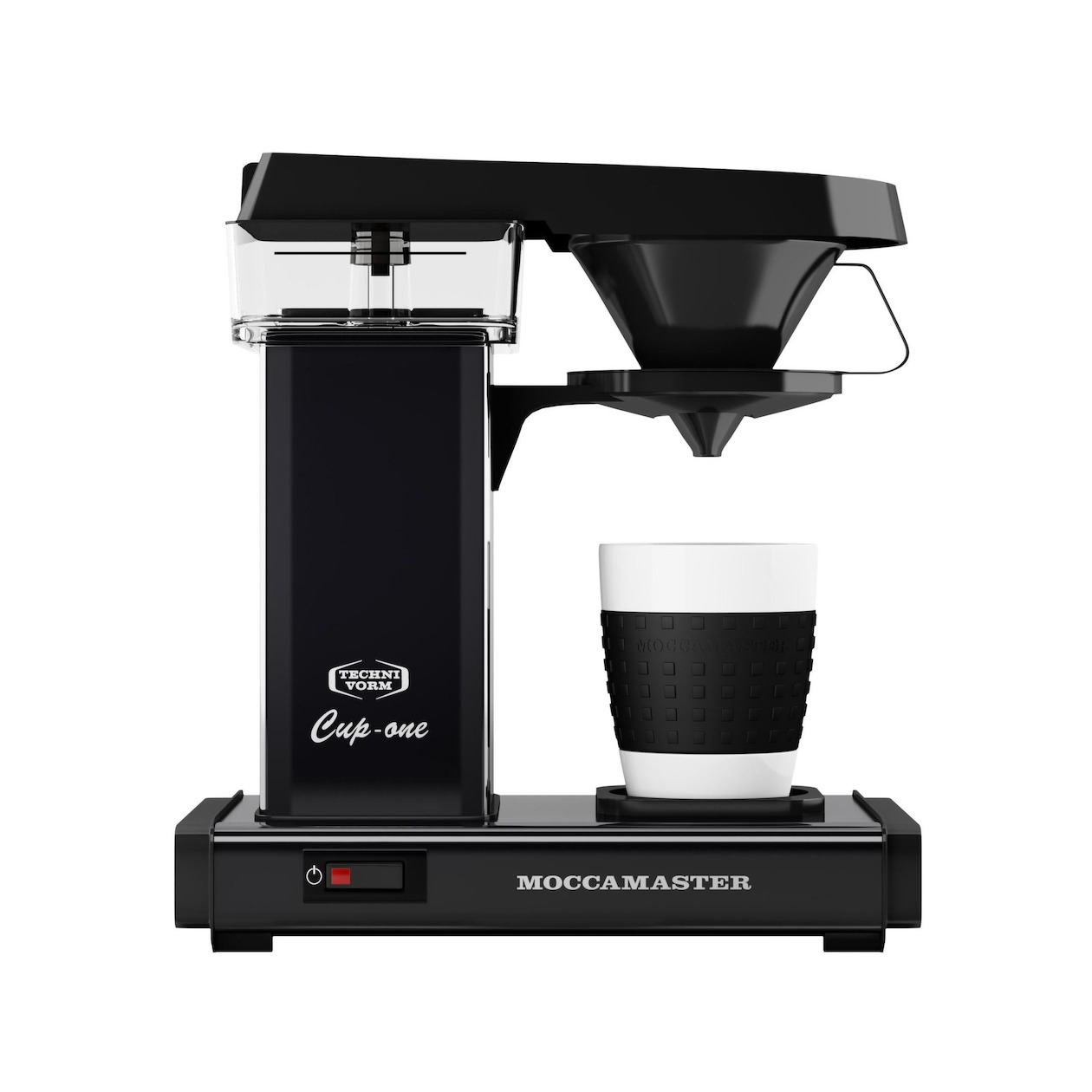 Moccamaster CUP-ONE Koffiefilter apparaat Zwart afbeelding