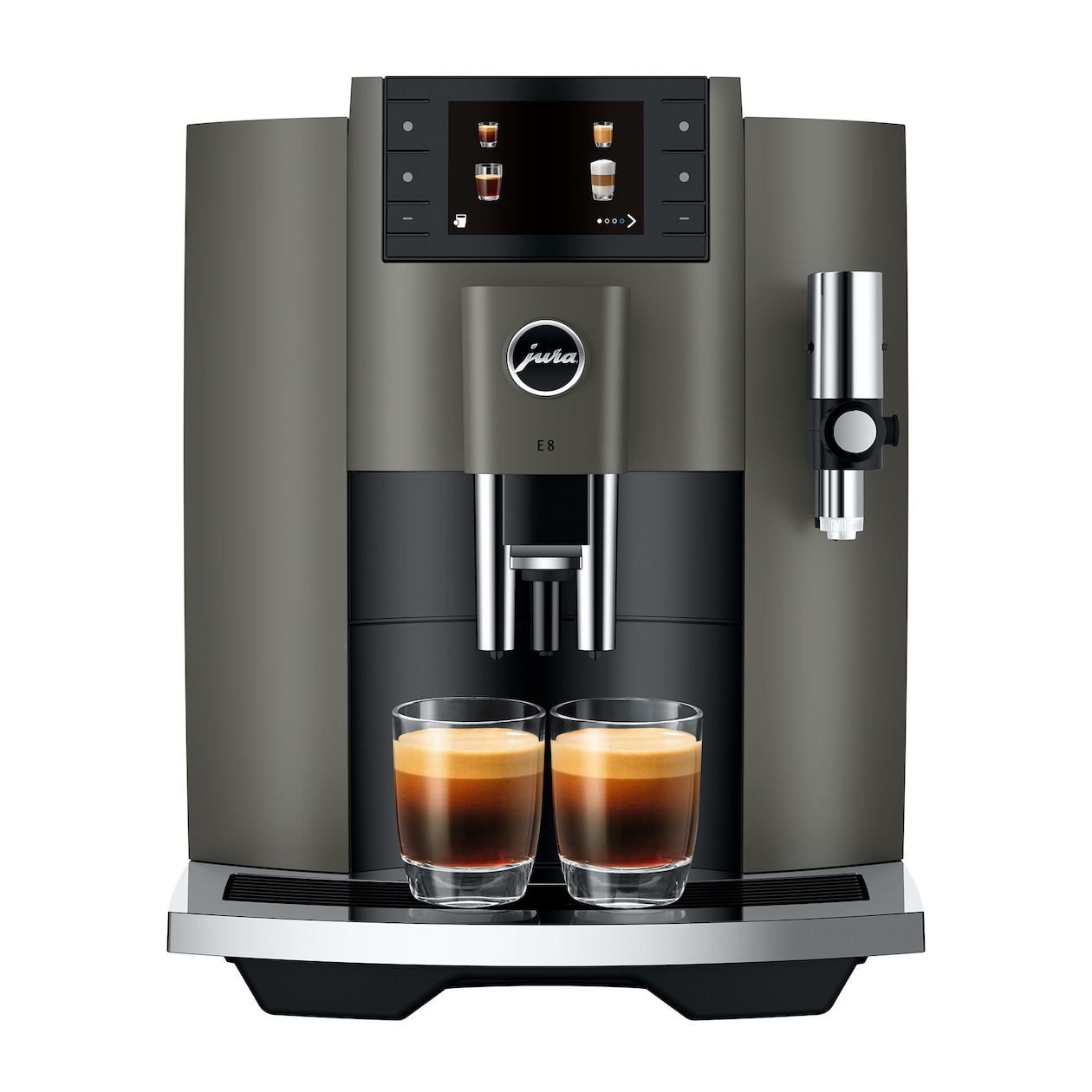 Jura E8 (EC) Volautomaat Grijs afbeelding