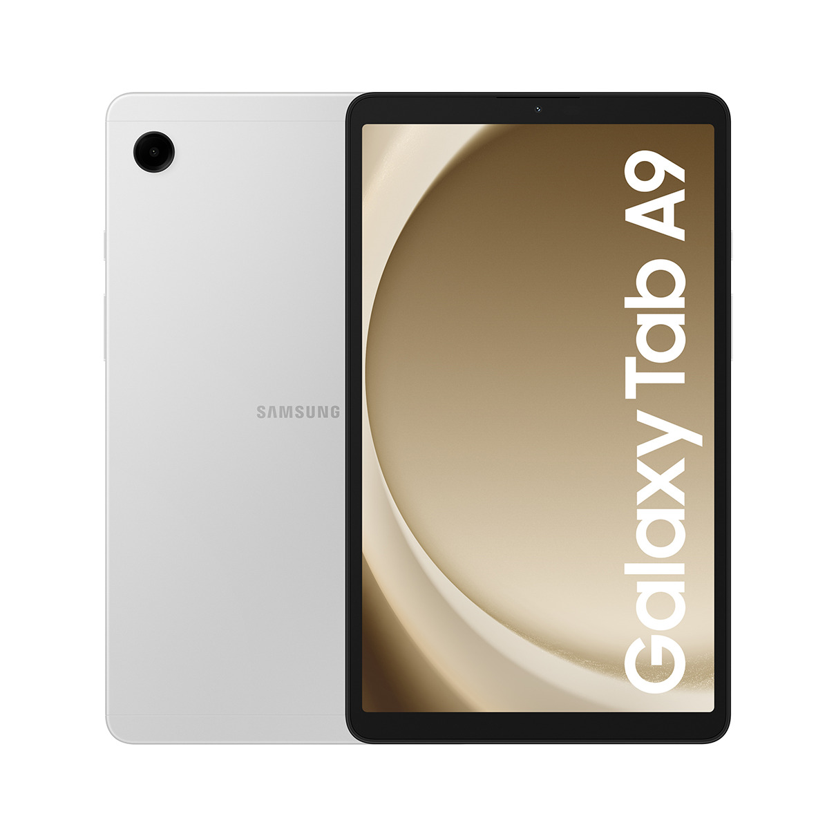 Samsung Galaxy Tab A9 8,7 inch 64GB Wifi Tablet Zilver afbeelding