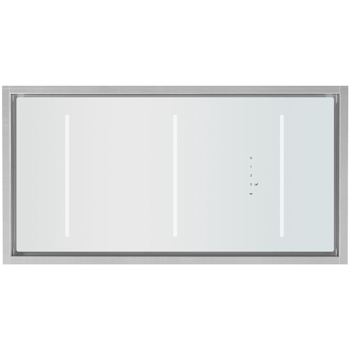 Frilec DRESDEN990-21EBHW Schouwkap Wit