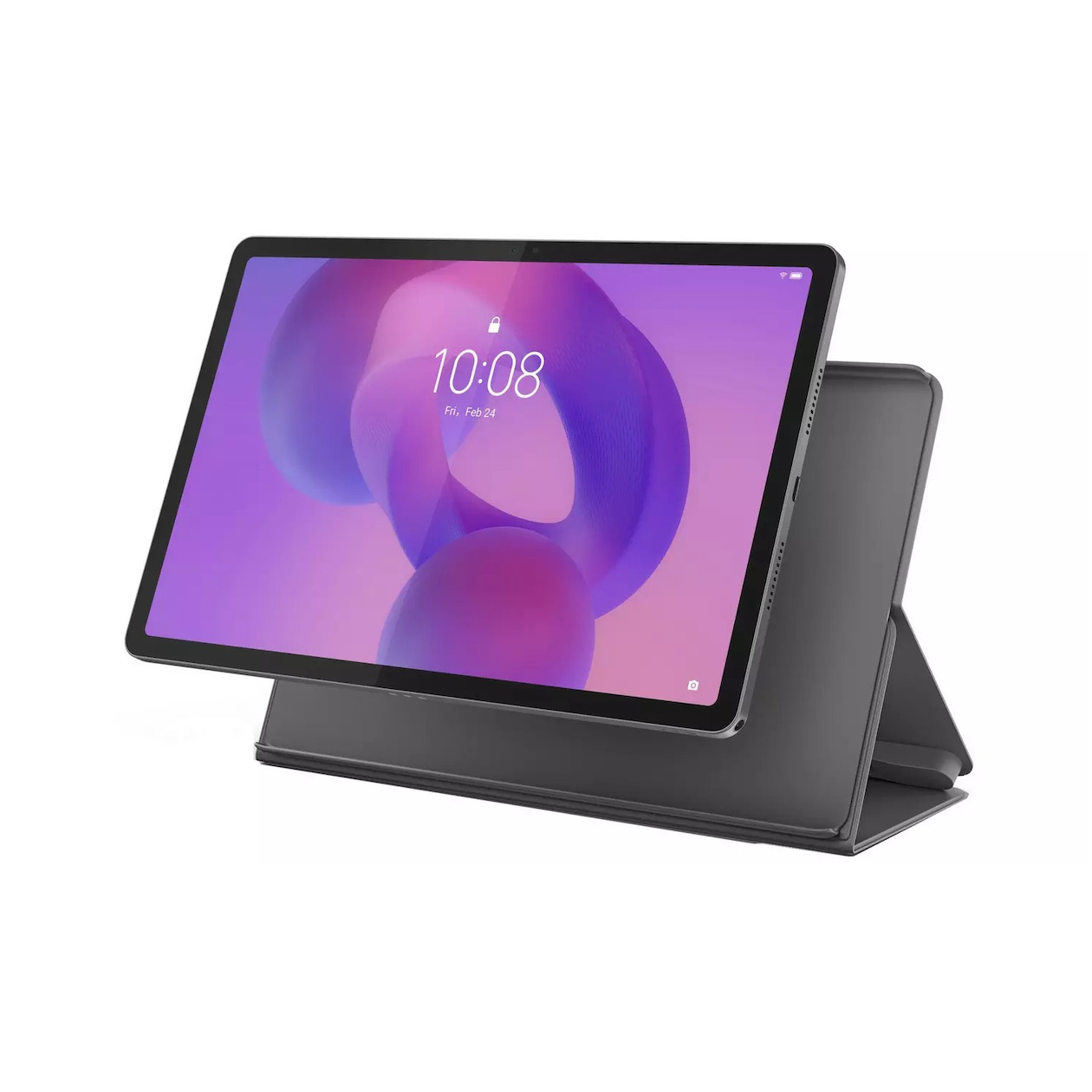 Lenovo Folio Case voor Lenovo Idea Tab Tablethoesje Grijs