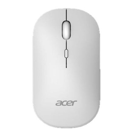 Acer Wireless Dual Mode Mouse - AMR130 Muis Wit