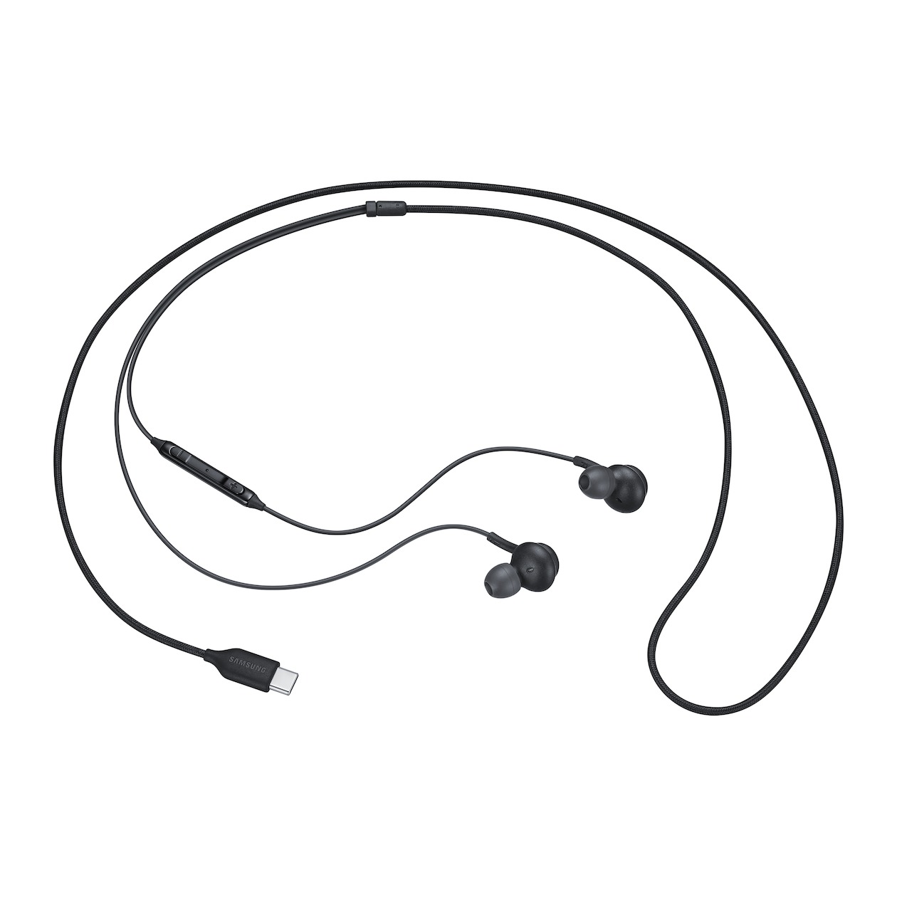 Samsung EO-IC100 usb-c Oordopjes Zwart afbeelding
