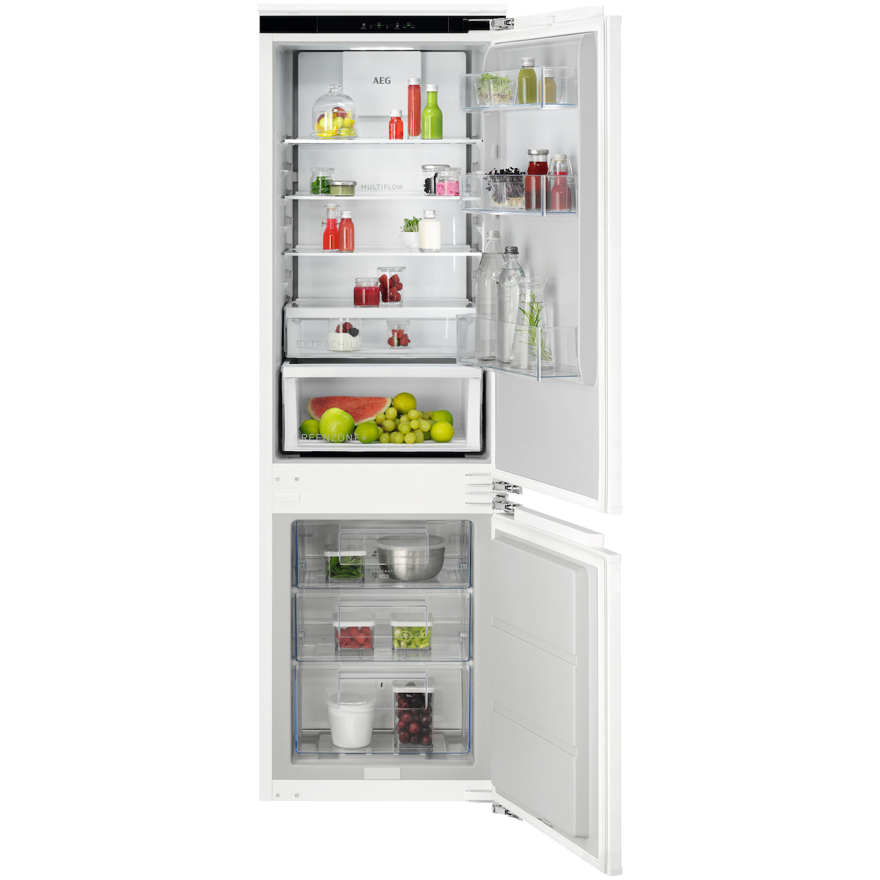 AEG TC6MS18FDF Inbouw koel-vriescombinatie afbeelding